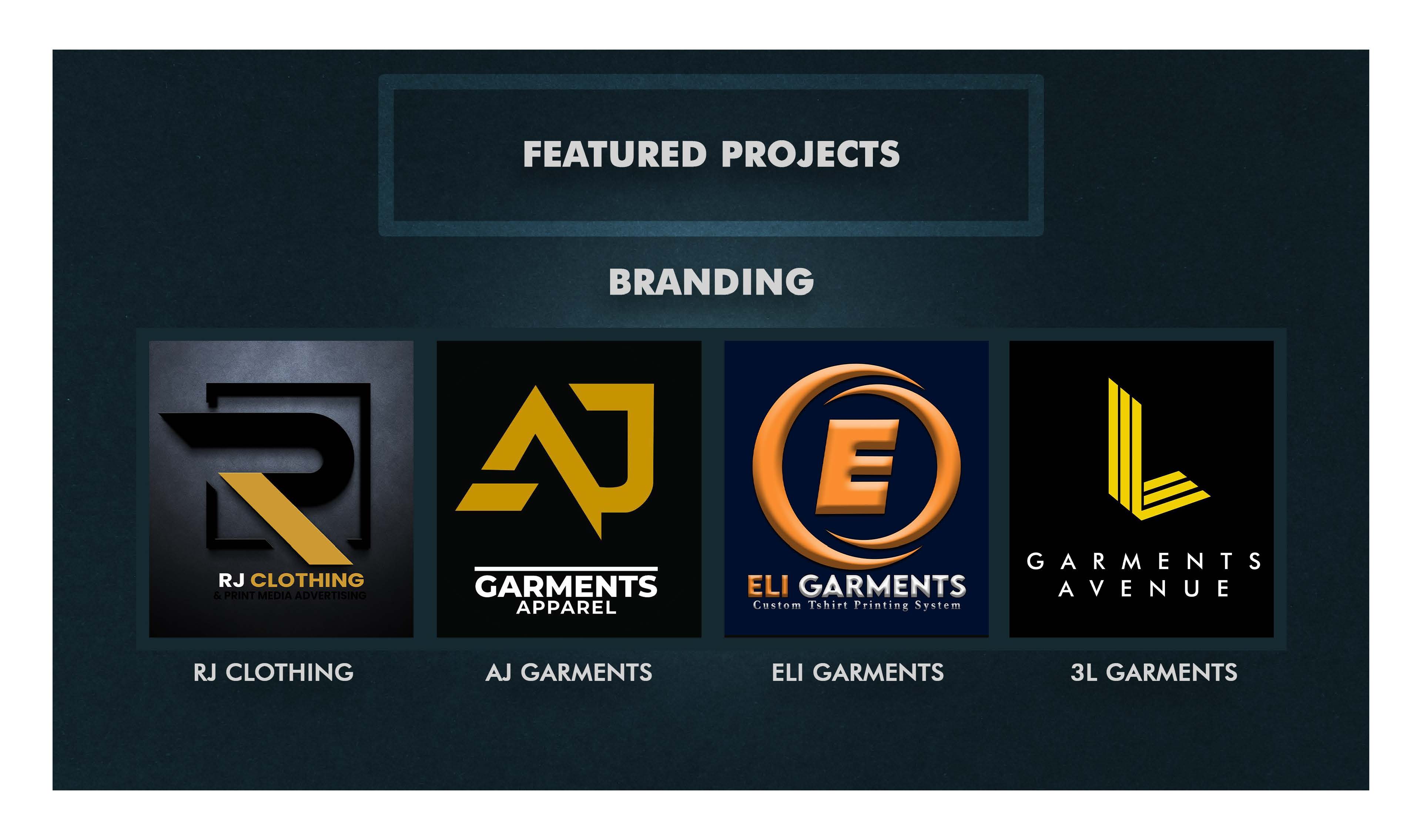 Brand identity portfolio preview